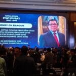 Hendry CH Bangun, Nahkodai (PWI) Pusat Jakarta Hingga 2028.