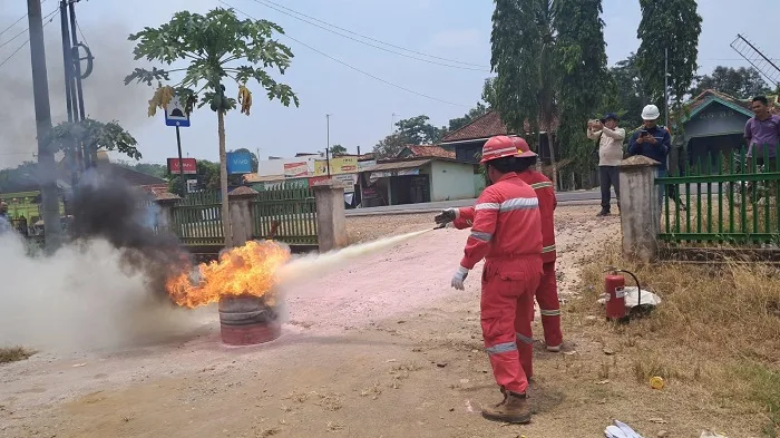 PT Pertamina Gas (Pertagas) Gelar Sosialisasi Keadaan Darurat