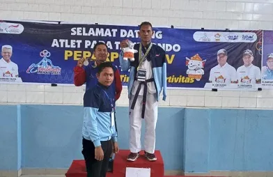 Atlet NPC Wafat Setelah Persembahkan Medali Emas Diajang Perpaprov 2023