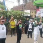 HUT FKPPI ke-45, Gelar Senam Sehat Bersama