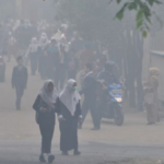 Kabut Asap Mendekati Zona Hitam, Dinas Pendidikan Kota Palembang Ambil Langkah Kurangi Jam Belajar Peserta Didik.