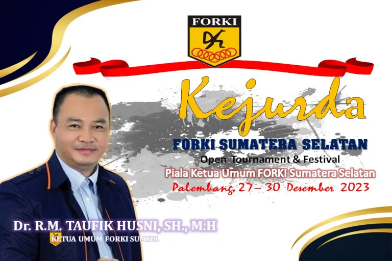 FORKI Sumsel Percepat Pembinaan Atlet Karate