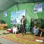 Caleg DPRI RI Hernoe Roespriadji Siap Fasilitasi Kantor Sekretariat GGR Group