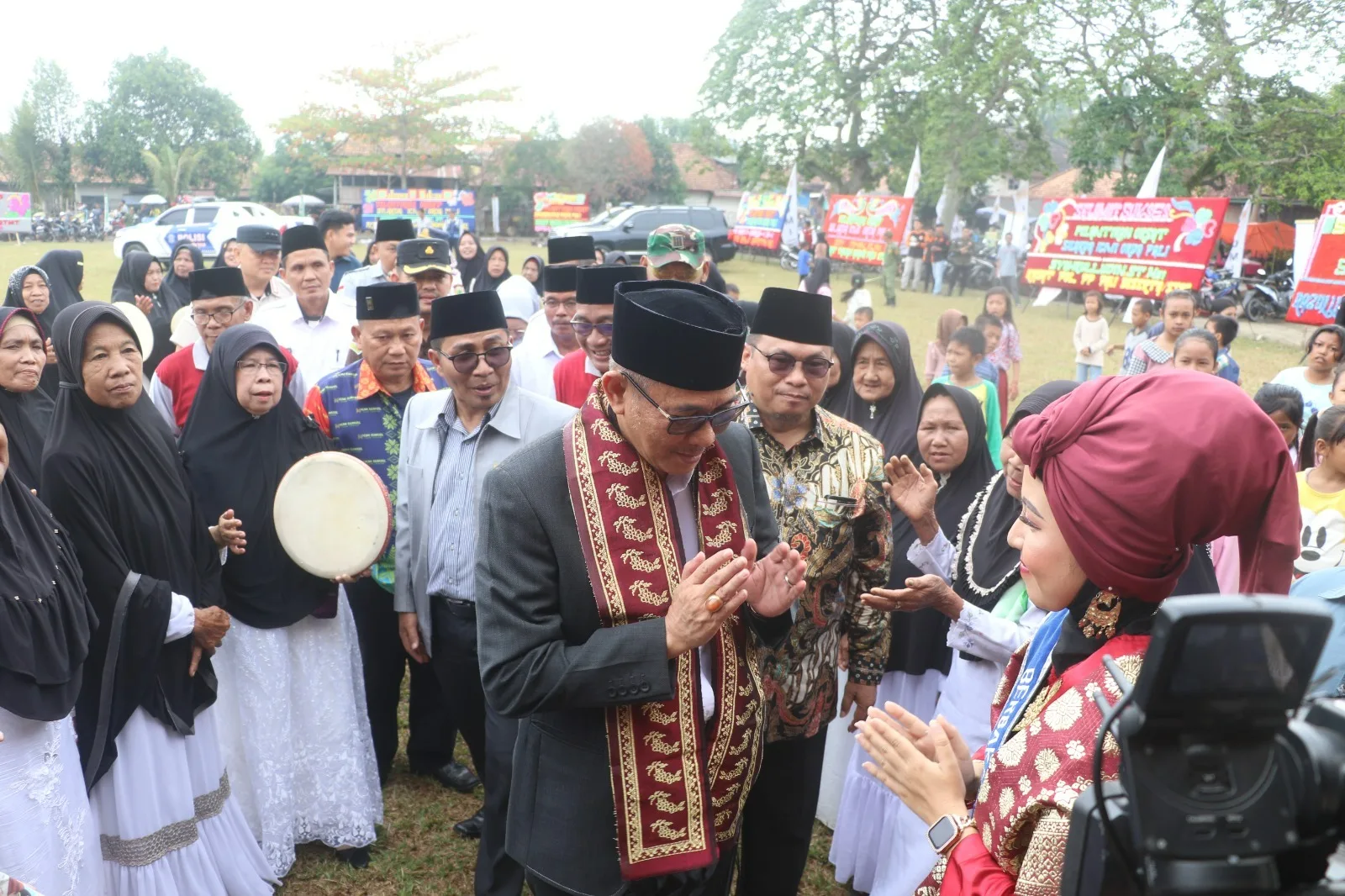Saat Hadiri Pelantikan ICMI Orsat PALI, Heri Amalindo Akan Berikan Dana Hibah