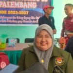 Armin Heryadi Dilantik Sebagai Ketua Pengkot TI Kota Palembang