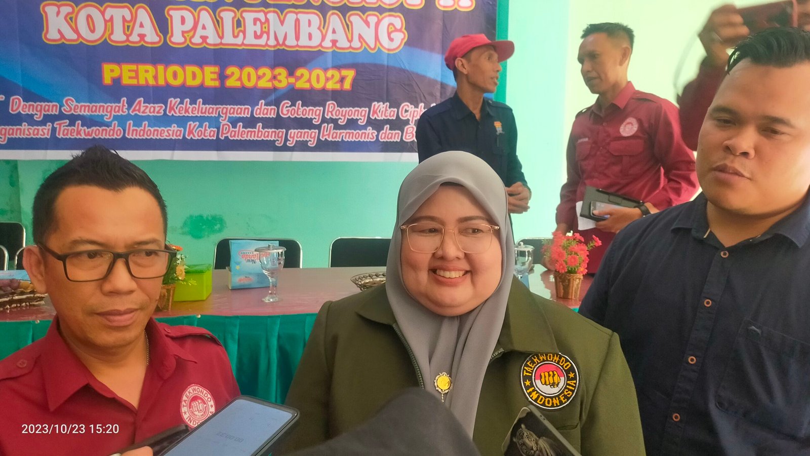 Armin Heryadi Dilantik Sebagai Ketua Pengkot TI Kota Palembang