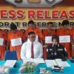Polda Sumsel Berhasil Ungkap Jaringan Kurir Sabu Antar Provinsi