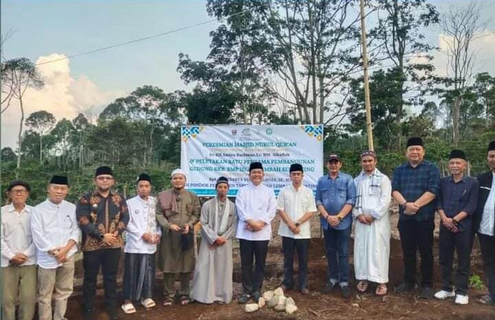 Lusapta Yudha Kurnia: Bangun Pesantren Memang Harus Dimulai dari Bawah