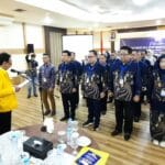 Pengurus IKA FKIP Unsri Dilantik, Riza Fahlevi: Satu Kata, Bermanfaat Bagi Organisasi