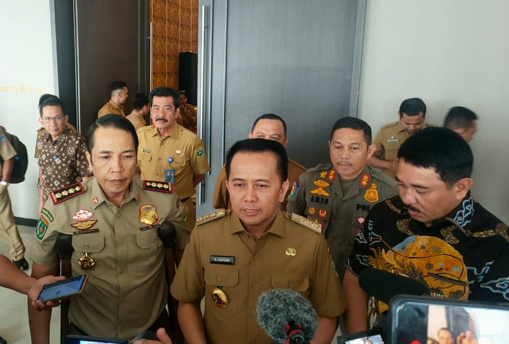 Pj Gubernur Agus Fatoni Umumkan UMP Provinsi Sumsel