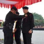 Kunjung Masehat Warga Kehormatan Korps Brimob