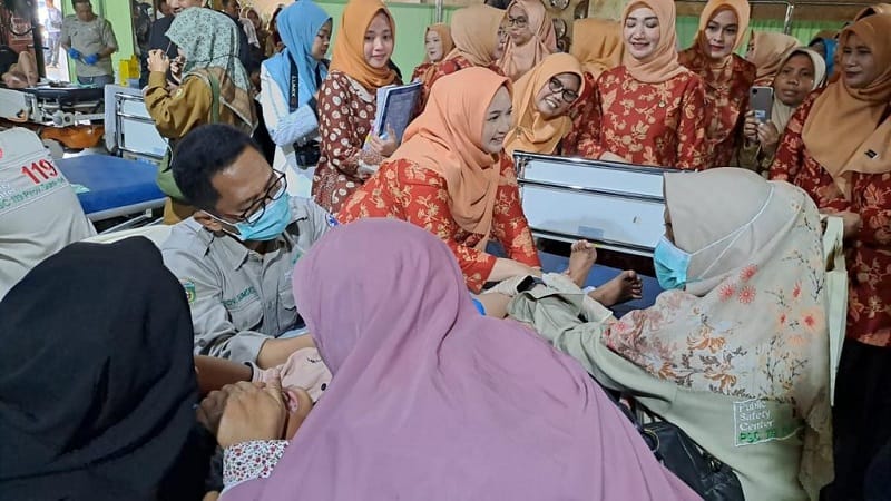 HUT DWP ke-24, Tyas Fatoni Ajak Anggota DWP Tingkatkan Kreativitas