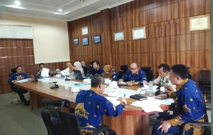 Pj Sekda Bahas Perwako, Percepat Pembangunan Pagaralam