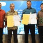 BRI dan BPJS Ketenagakerjaan Melakukan Penandatanganan Kerja Sama