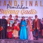 Bujang Gadis Kesehatan kota Palembang 2023, Ini Nama Pemenangnya
