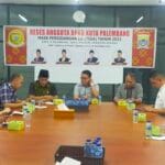 Reses Anggota DPRD Kota Palembang Dapil IV Kunjungi PT Napoli