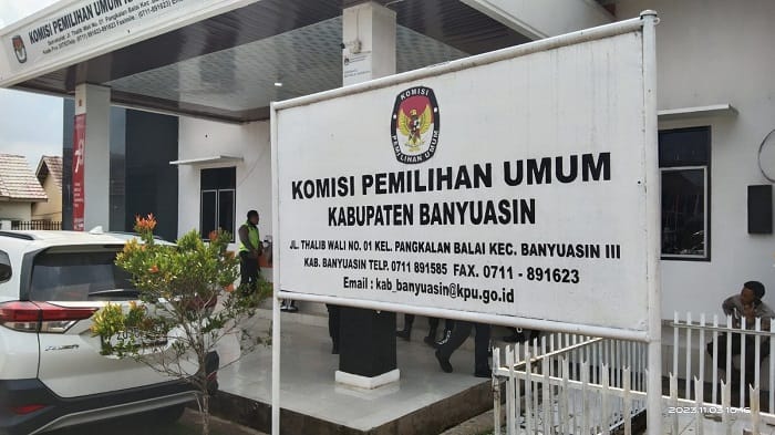 Daftar Caleg DPRD Banyuasin Bersih Dari Mantan Kasus Korupsi