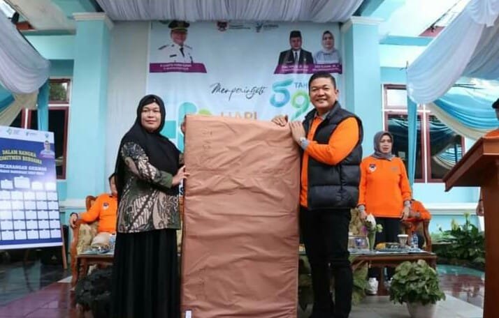 HKN Ke-59, Pj Walikota Pagaralam Ajak Warga Hidup Sehat