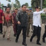 Ciptakan rasa Aman, Ratu Dewa dan Kapolresta Tinjau Pos Pengamanan BKB