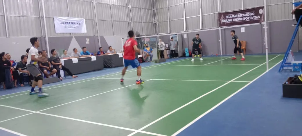 PB Graha Mulak Gelar Turnamen Bulu Tangkis Perdana