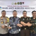 Pj Walikota Pagaralam Membuka Sosialisasi Hari Anti Korupsi Sedunia