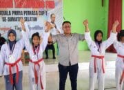 Aquila Prima Perkasa CUP 1 Gelar Kejuaraan Taekwondo Fun