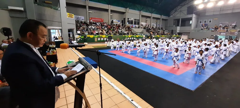 FORKI Sumsel Gelar Kejurda, Jaring Ribuan Atlet Karate
