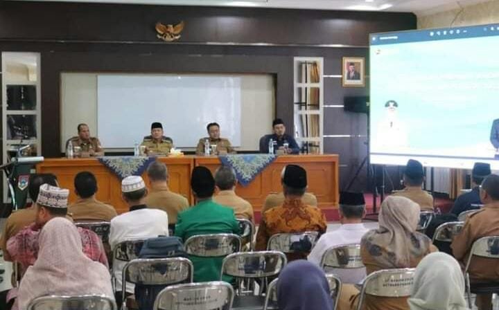 Lantik Pengurus Baznas, Pj Walikota Pagaralam Minta Perhatikan Pelayanan Kepada Masyarakat