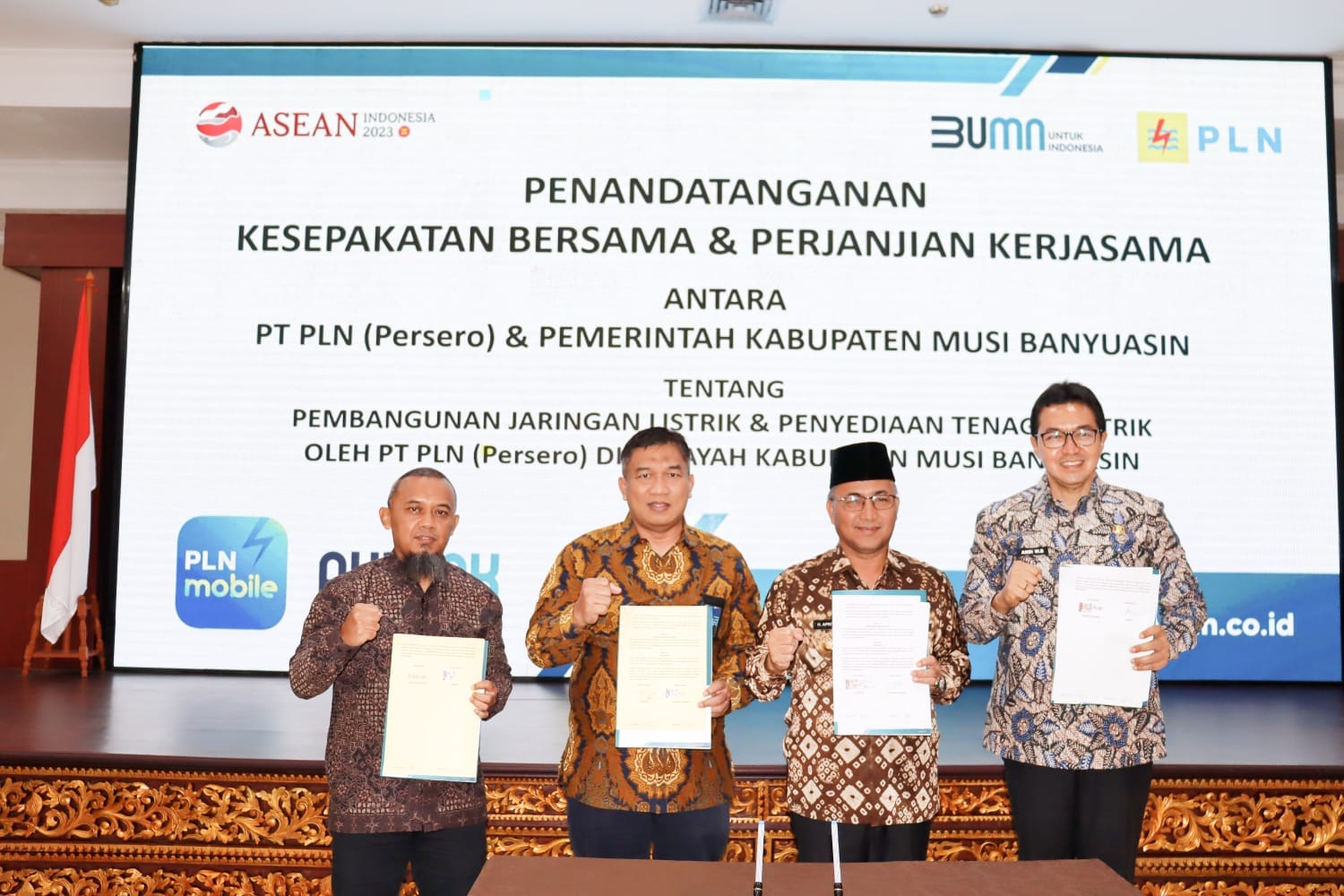PLN UID S2JB dan Pemkab Sepakat Penyediaan Tenaga Listrik di Wilayah Musi Banyuasin