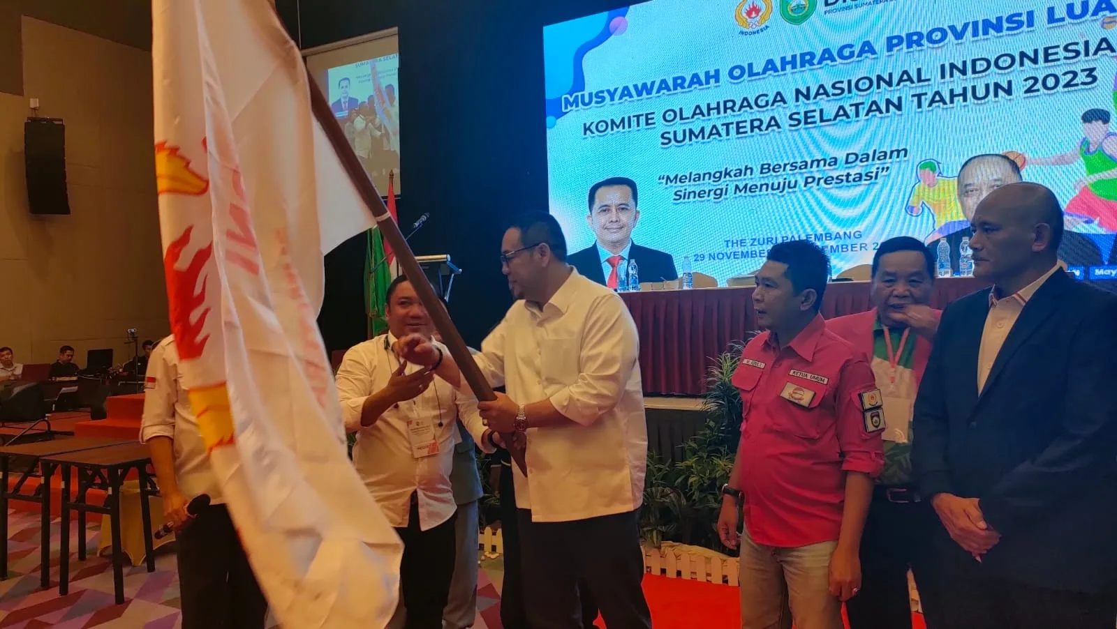 Akhirnya, Yulian Gunhar Nahkodai KONI Sumsel