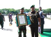 Kodim 0418/Palembang Juara 2 Lomba Karya Bakti TNI AD