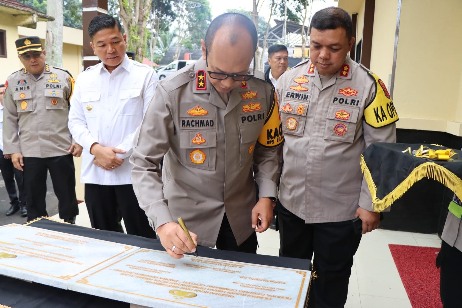 Kapolda Sumsel Kunker ke Mako Polres Pagaralam