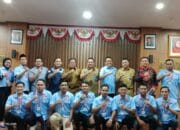 Generasi Islam Merah Putih Sumsel Dikukuhkan