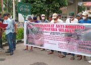Masyarakat Anti Korupsi Sumsel Desak Kejari Palembang Usut Tuntas Paket Pekerjaan di Dinas PUPR