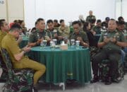 Coffee Morning, Danrem 044/Gapo Dialog Bersama Insan Media