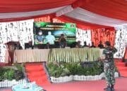 Jaga Netralitas TNI, Pangdam II/Sriwijaya Kunjungi Kodim 0430/Banyuasin