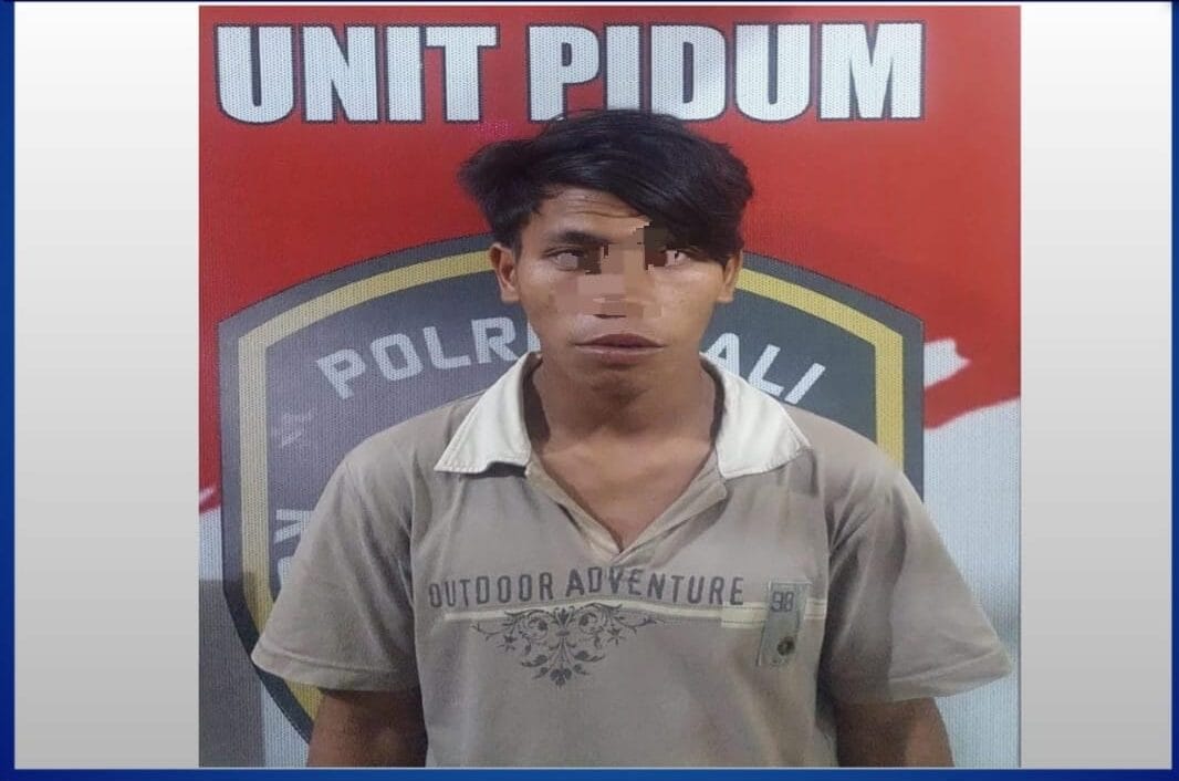 AHD, Pelaku Curat Ditangkap Satreskrim Polres Pali