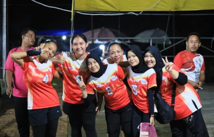 Muba Gelar Bola Voli Putri Profesional
