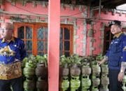 Gas 3 Kilo Langka, Pj Walikota Pagaralam Monitor Stok Gas
