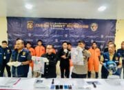 7 Pelaku Curas Nasabah Bank Dibekuk Tim Jatanras Krimum Polda Sumsel di Magelang