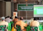 Tanggapi Isu Pemanasan Global, Dandim 1803/Fakfak Komsos Bersama Pemda