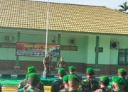 Anggota Kodim 1803/Fakfak Gelar Apel Kesiapan Siagaan Dalam Mengantisipasi Bencana Alam & Pemilu 2024