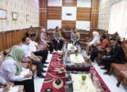 Bawaslu Sinergi Bersama Polres Pagaralam, Ciptakan Pemilu 2024 Aman