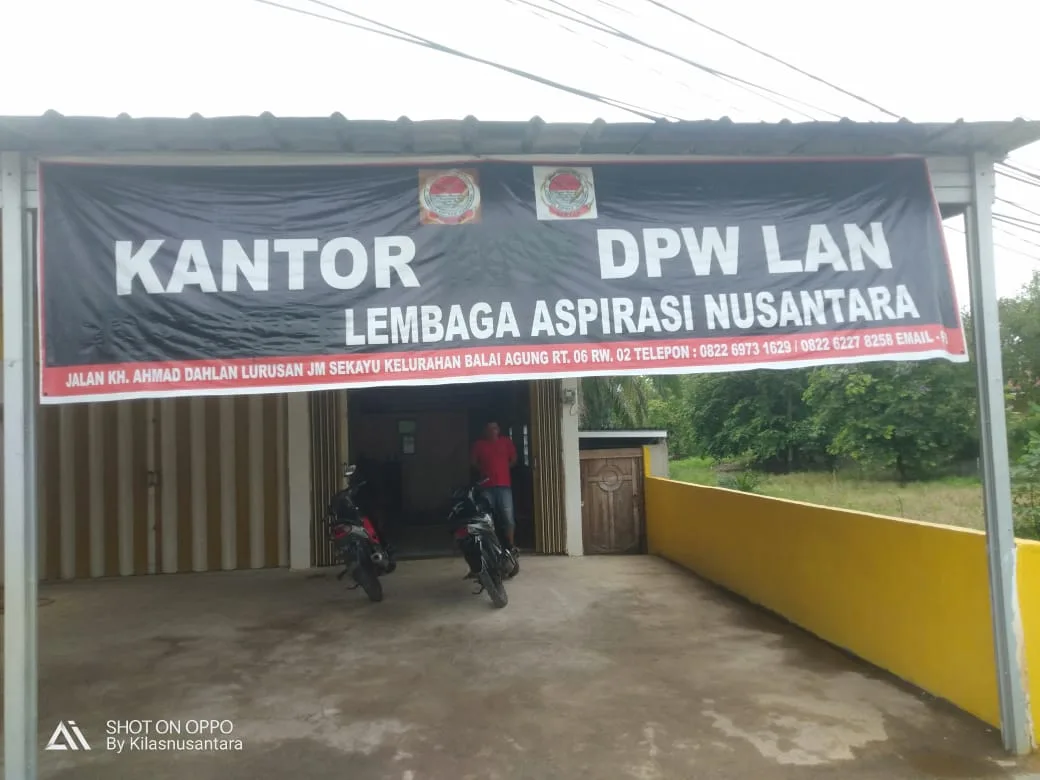 Gelar Rapat, DPW LAN Bahas Struktur Kepengurusan