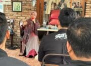 Gen Z dan Milennial di Palembang Teriaki Atiqoh Ibu Negara