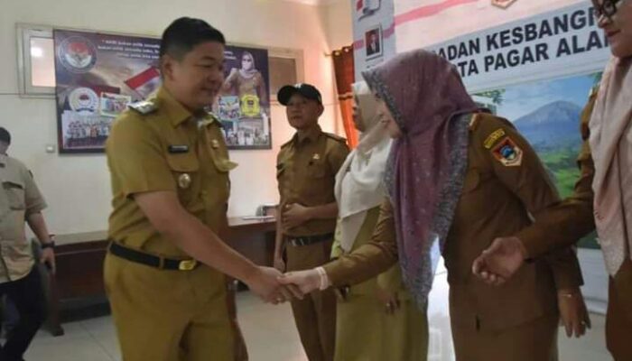 Pj Walikota Pagaralam Imbau Organisasi Mendata di Kesbangpol