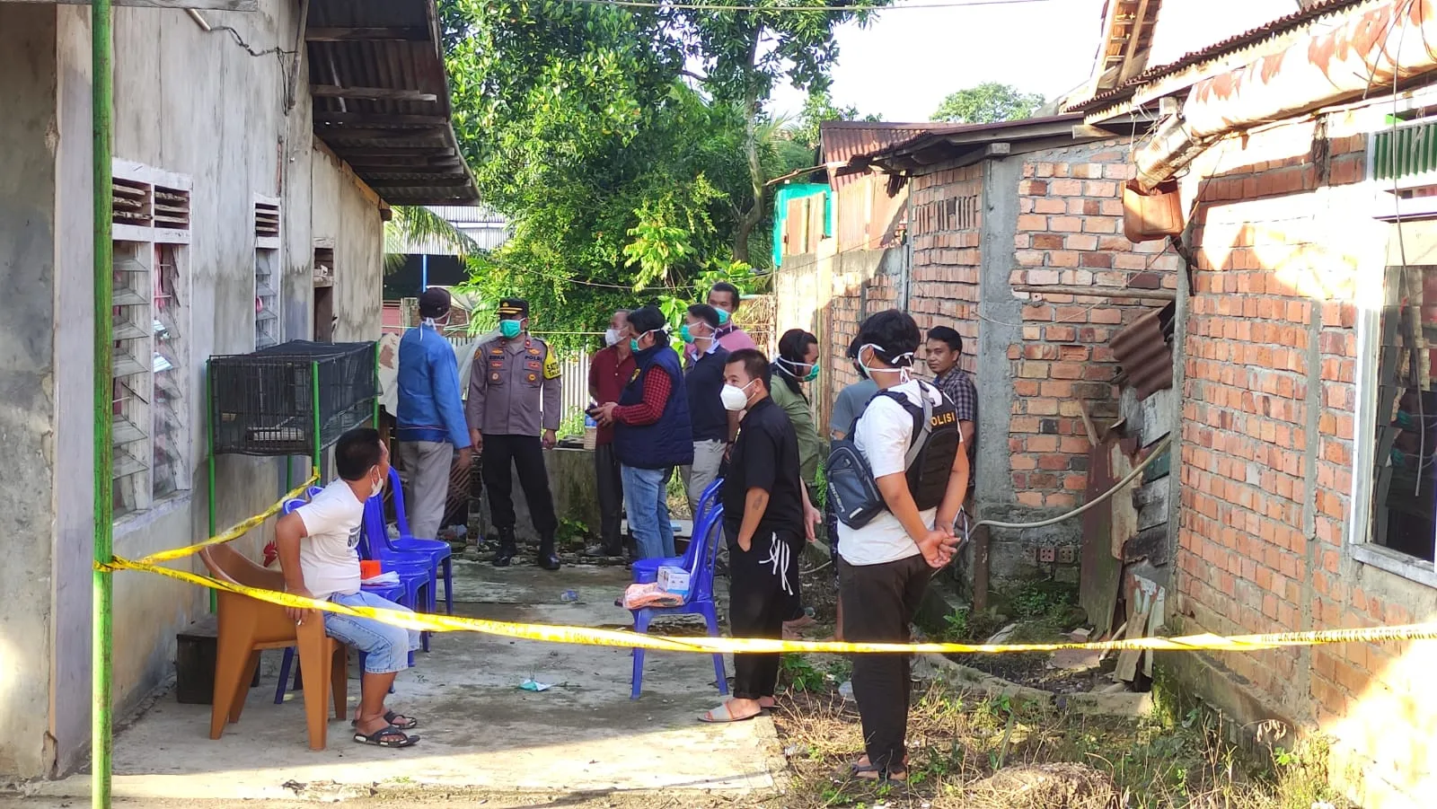 Diduga Sakit, Jasad Ramon Ditemukan tak Bernyawa