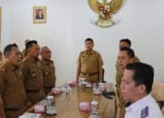 Vidcon Bersama Kemendagri, Pj Walikota Akan Lakukan Beberapa Strategi