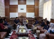 Kapolres Terima Silaturahmi KPU Kota Pagaralam