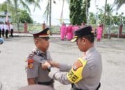 Kompol Indro Rizkiadi Pimpin Serah Terima Jabatan, Kasat Sabhara Polres Fakfak Berganti